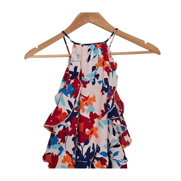 Women's - Parker Floral Sleeveless Dress, Size XS - Picture 8 of 9